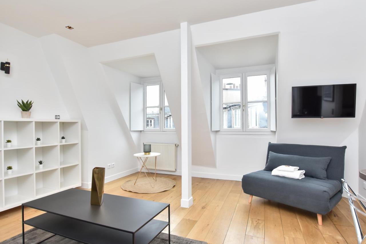 Ferienwohnung CMG Arc de Triomphe/ Foch 45 Paris Exterior foto